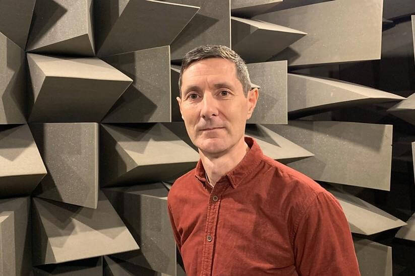 Image of Professor Trevor Cox - Sound Theme Fellow